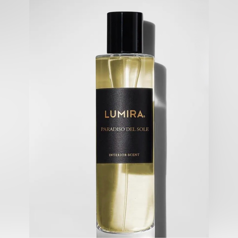 Brand New Lumira in Paradiso Del Sole Interior/Room Spray 3.4oz